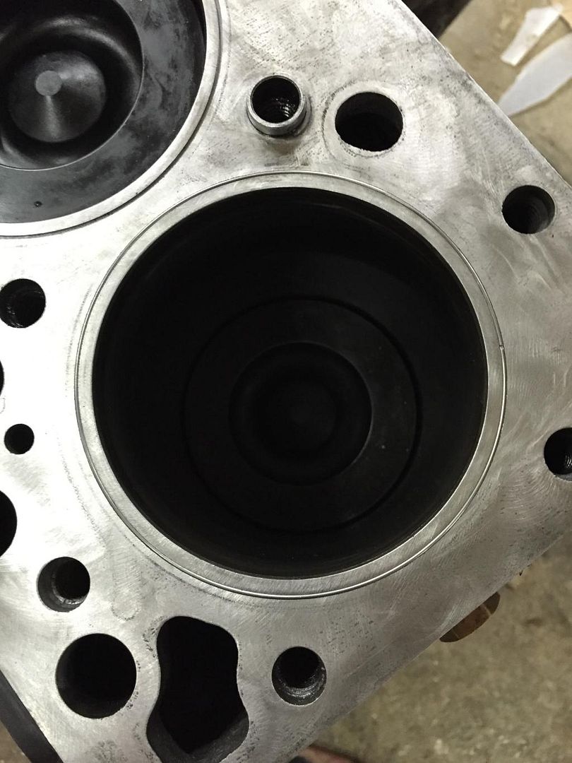 Oringing a block with the isky tool Cummins Diesel Forum